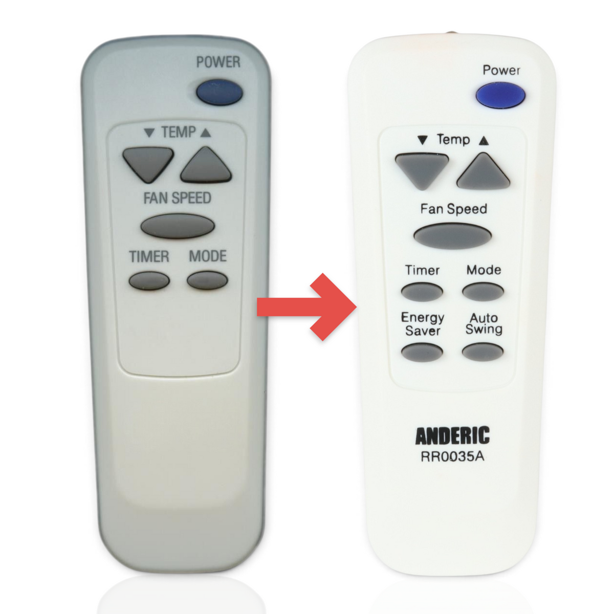 Kenmore 6711A90028T Air Conditioner Remote Control