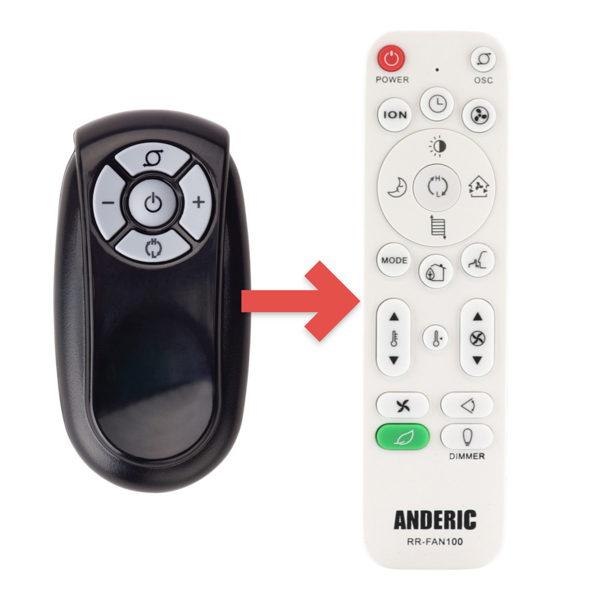 Lasko 2033611A Space Heater Remote Control - 2033611A