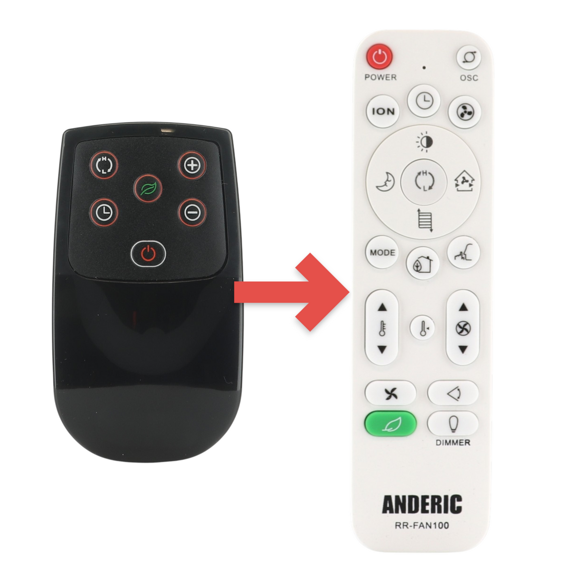 Lasko 2033618 Space Heater Remote Control