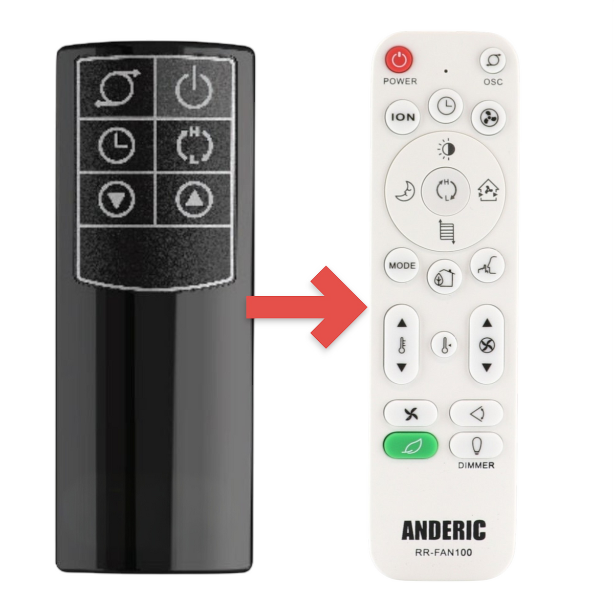 Lasko 2033630 Space Heater Remote Control