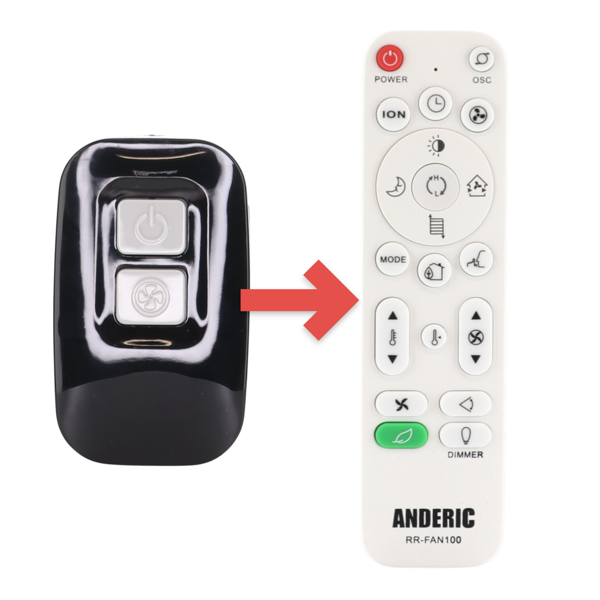 Lasko 2033665D Upright Fan Remote Control - 2033665D