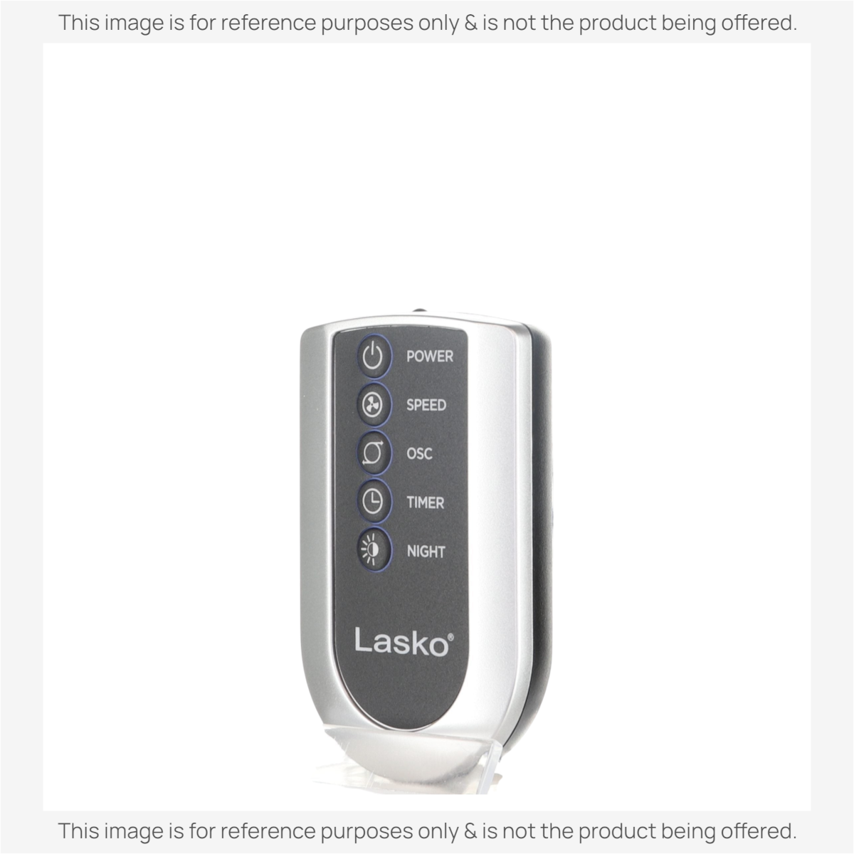 Lasko 2033666D Upright Fan Remote Control for Tower Fan | IR | Replacement Handheld – 2033666D
