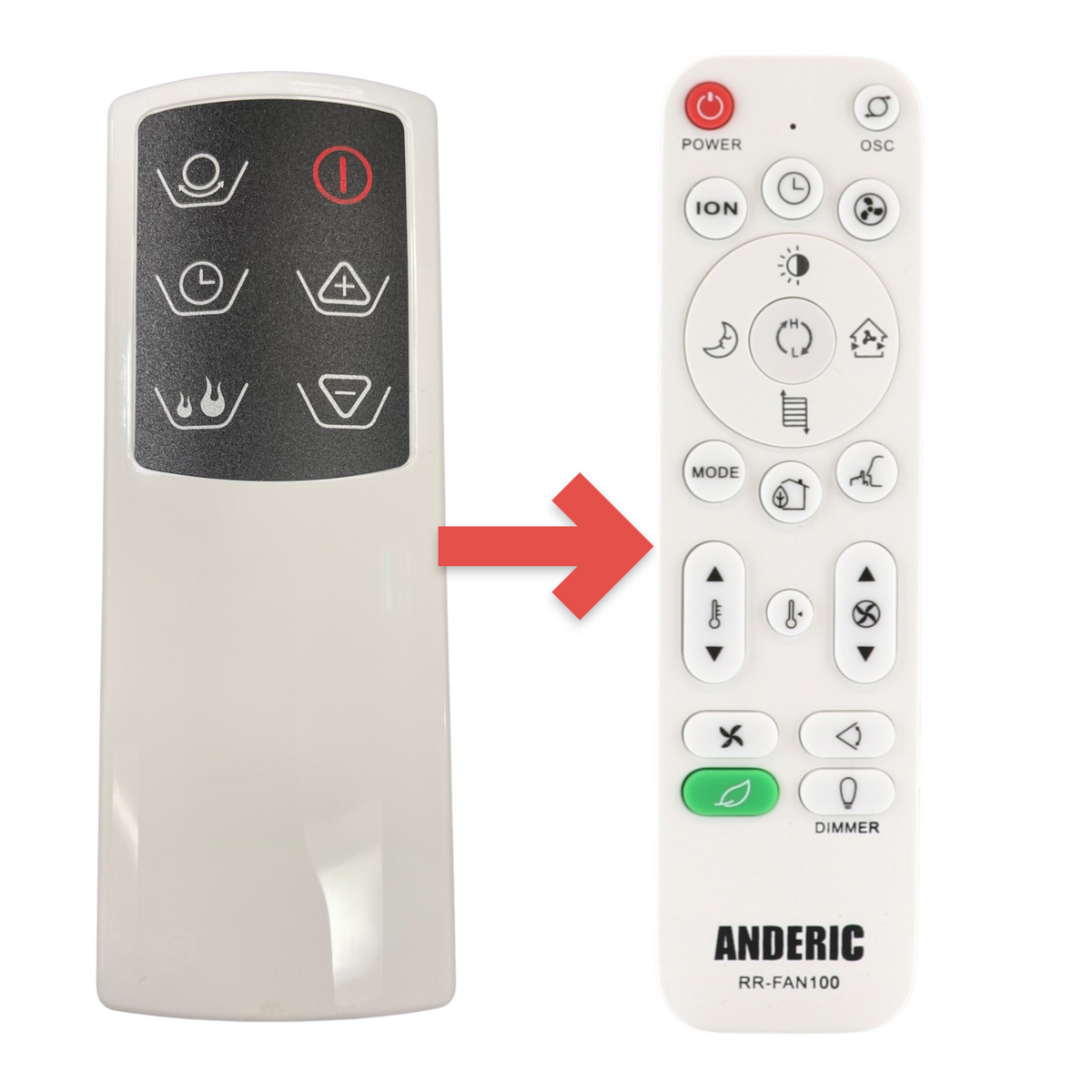 Lasko 2033671 Space Heater Remote Control