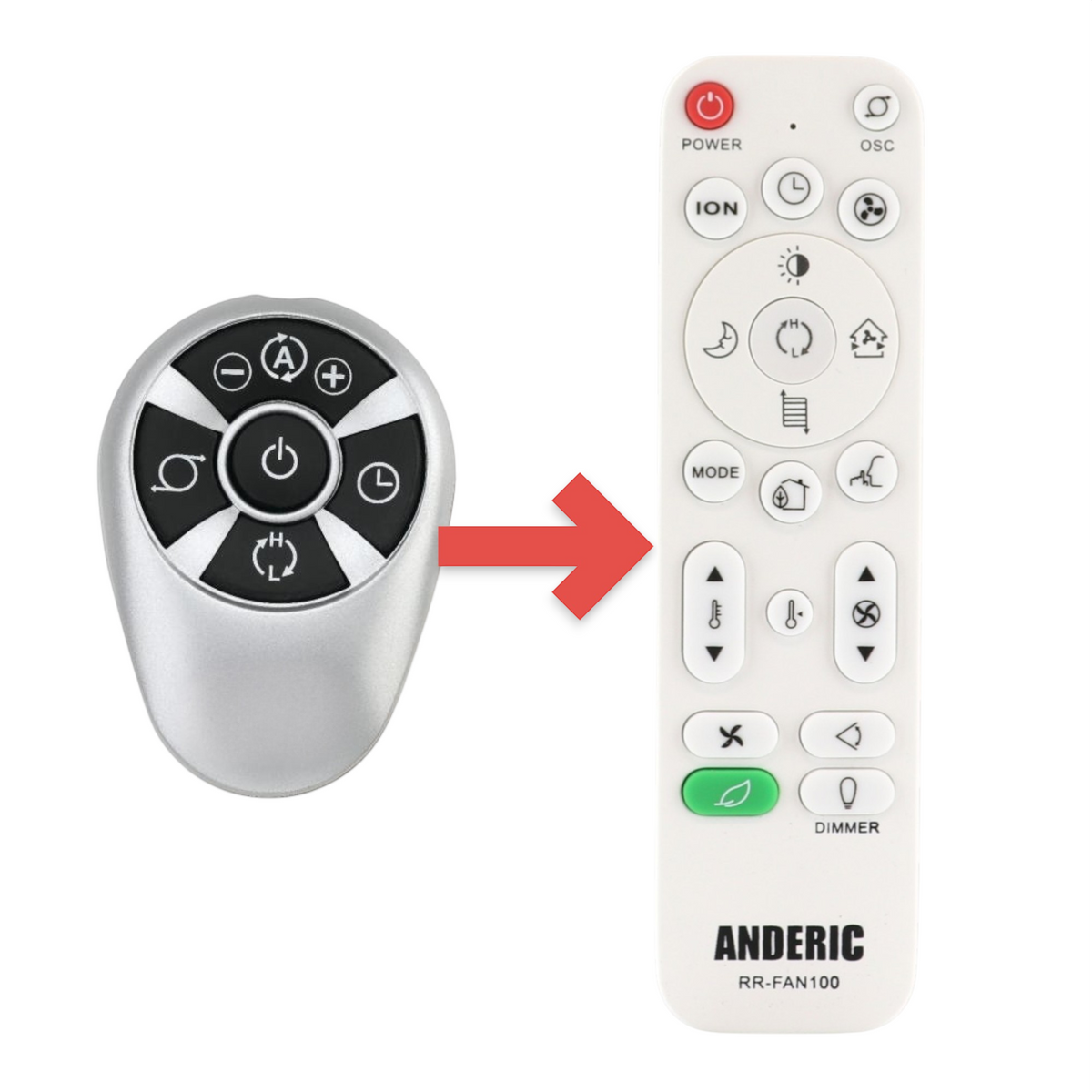 Lasko 2033602 Space Heater Remote Control - 2033602