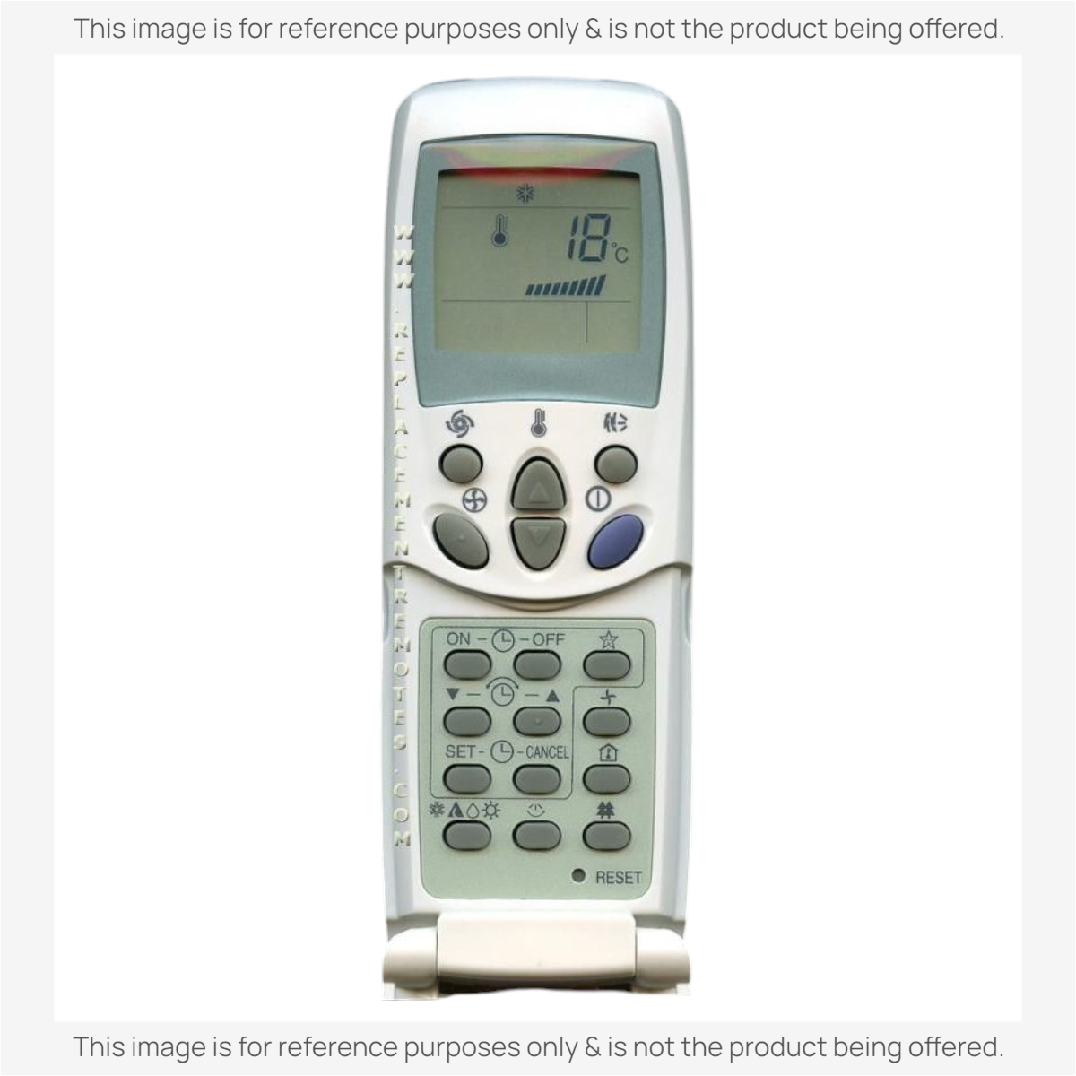 LG 6711A20010D Air Conditioner Remote Control