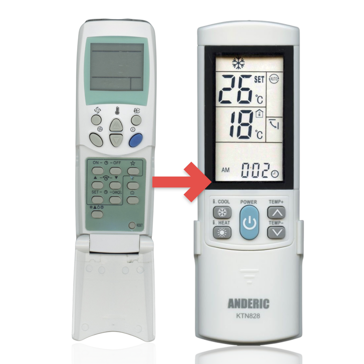LG 6711A20012A Air Conditioner Remote Control