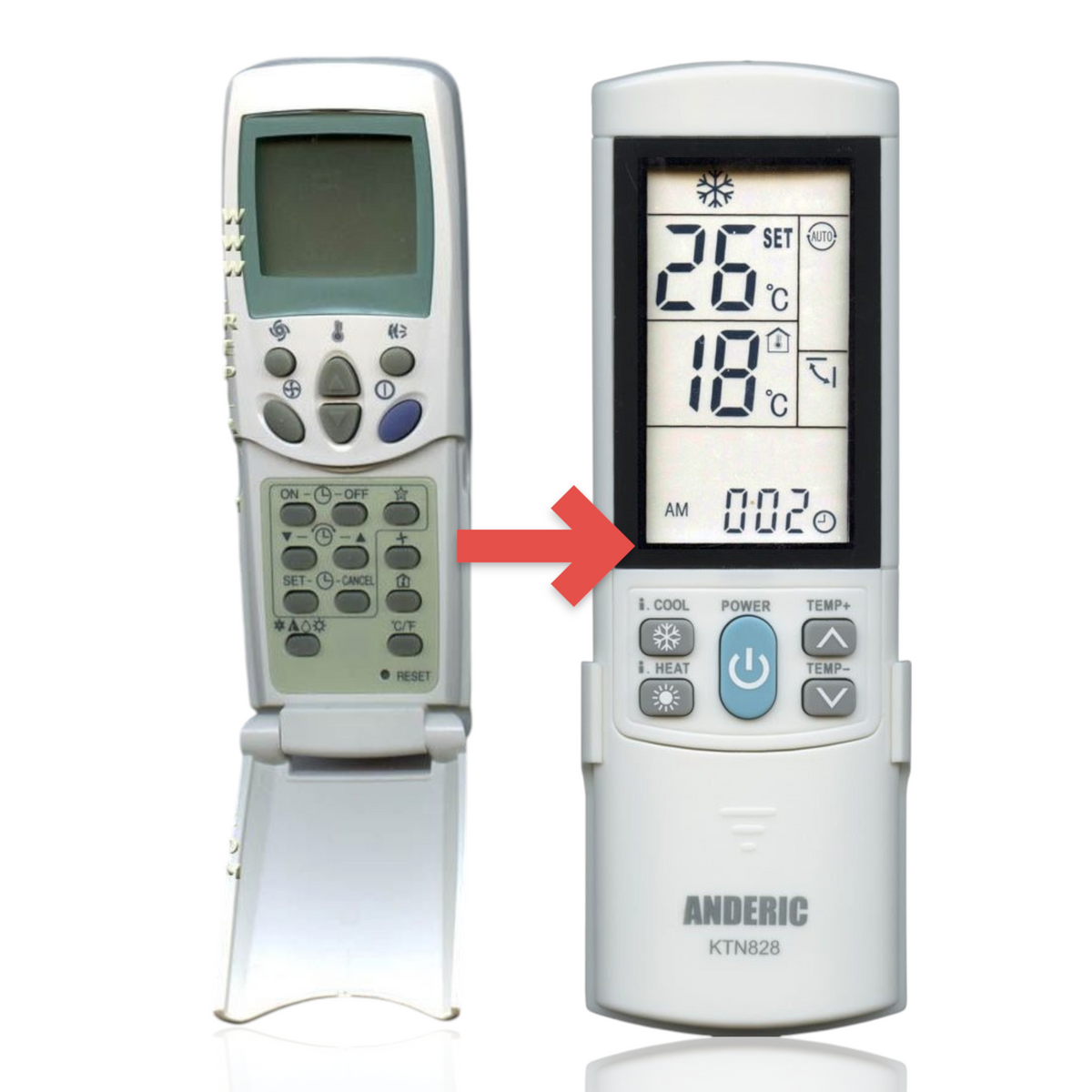 LG 6711A20039N Air Conditioner Remote Control