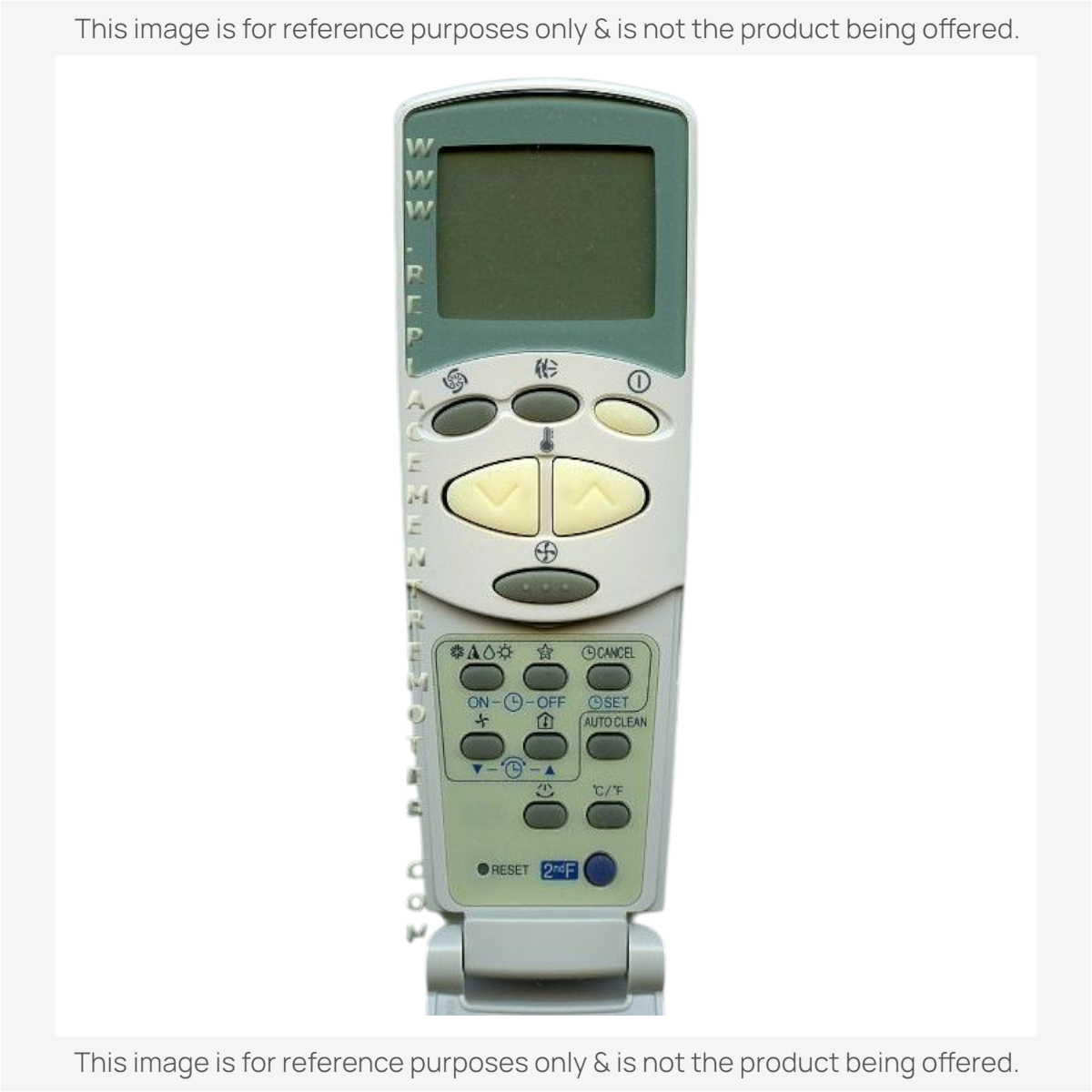 LG 6711A20128C Air Conditioner Remote Control