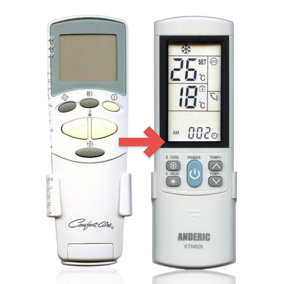 LG AKB33061301 Air Conditioner Remote Control
