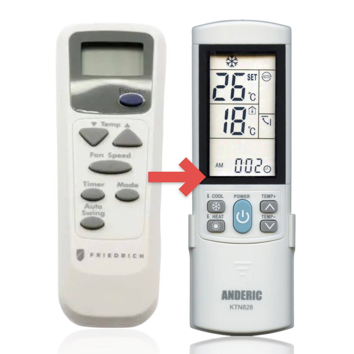 LG AKB73015701 Air Conditioner Remote Control