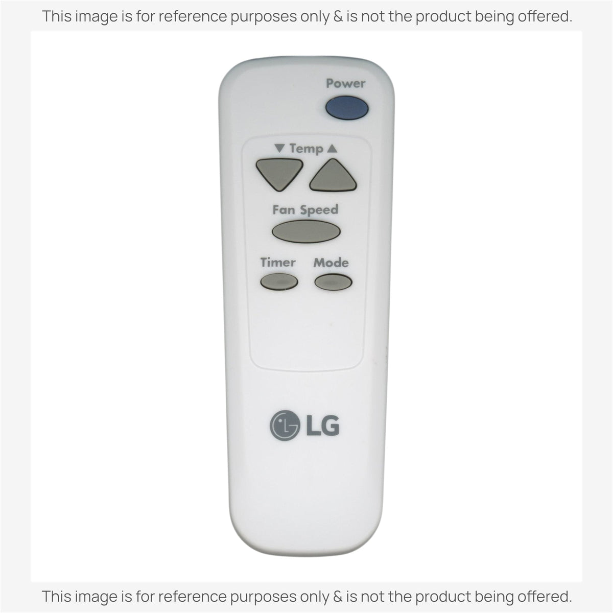 LG AKB73016010 Air Conditioner Remote Control
