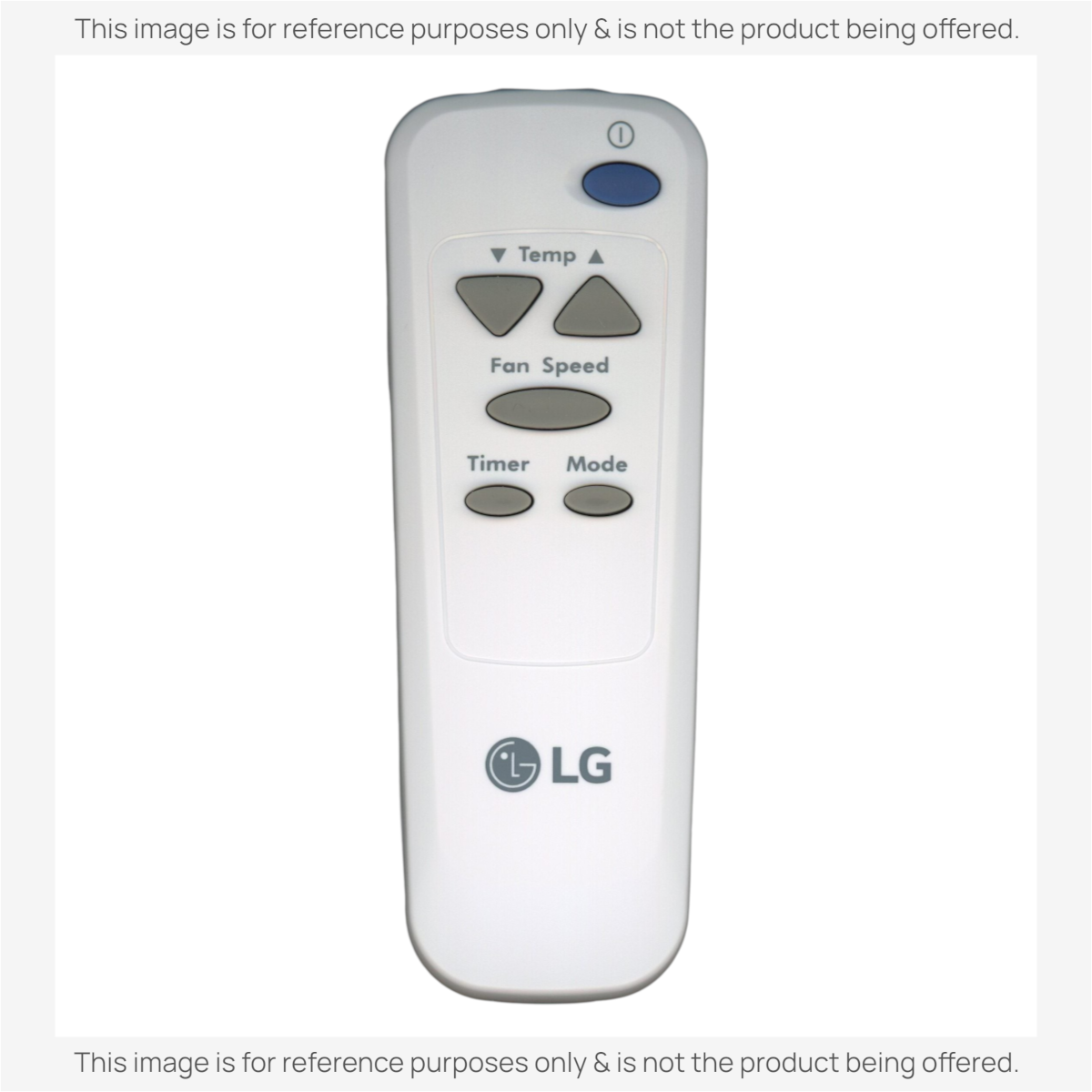 LG AKB73016019 Air Conditioner Remote Control - AKB73016019