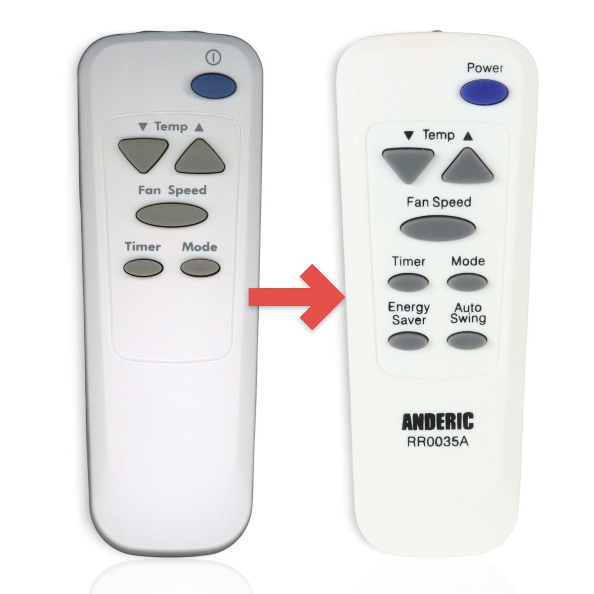 LG AKB73016019 Air Conditioner Remote Control - AKB73016019