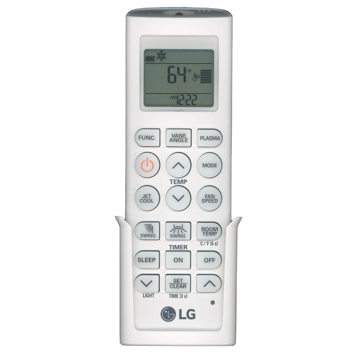 LG AKB73455712 Air Conditioner Remote Control