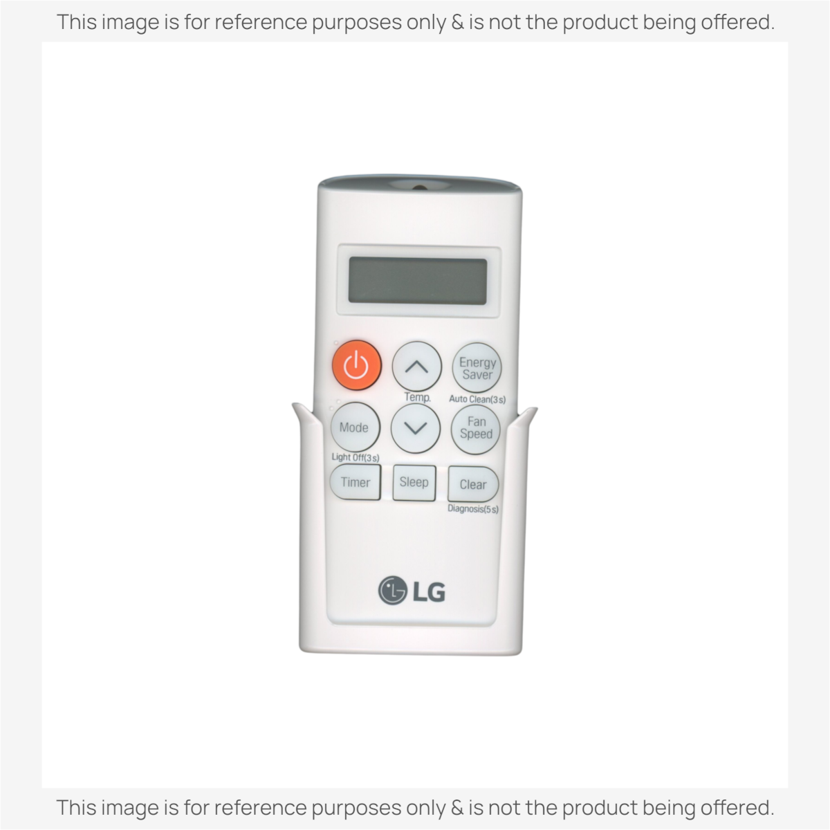LG AKB73598016 Window Unit Air Conditioner Remote Control - AKB73598016