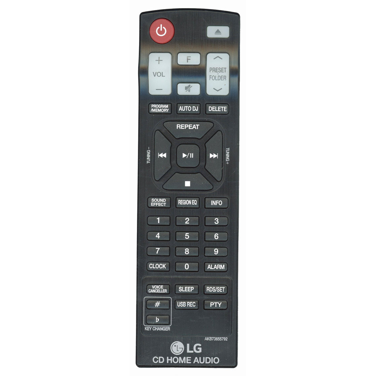 LG AKB73655792 Audio Remote Control