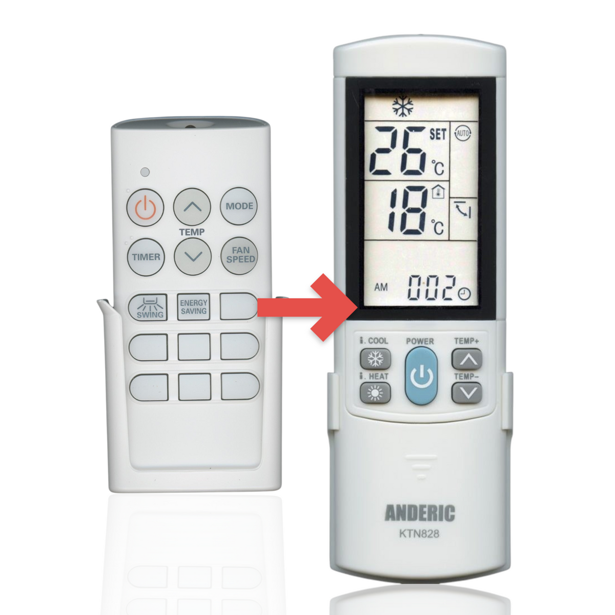 LG AKB73795706 Air Conditioner Remote Control