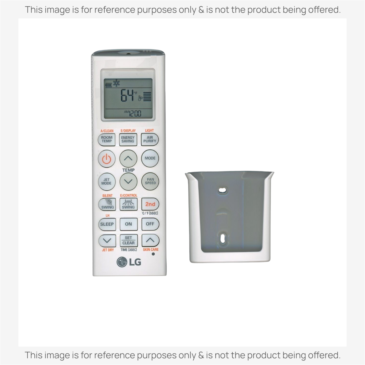 LG AKB74375403 Air Conditioner Remote Control