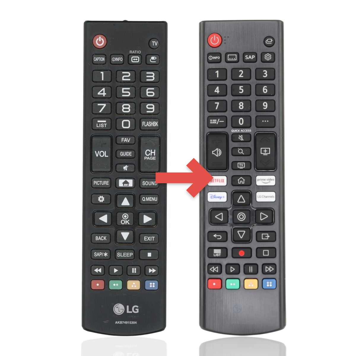 LG AKB74915304 TV Remote Control