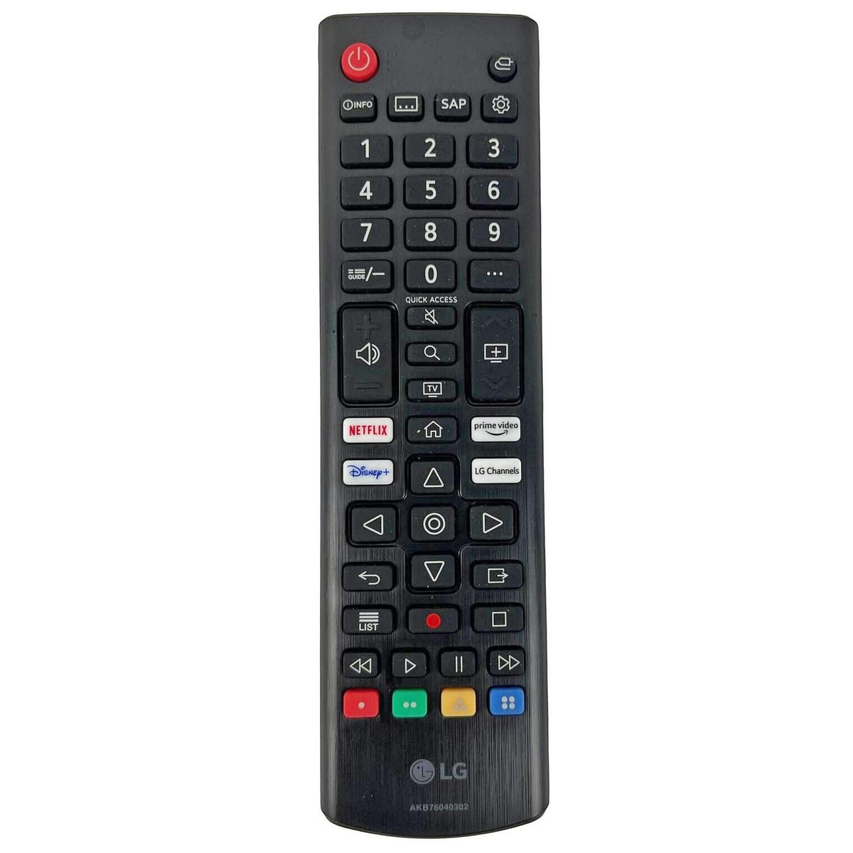 LG AKB75675313 TV Remote Control