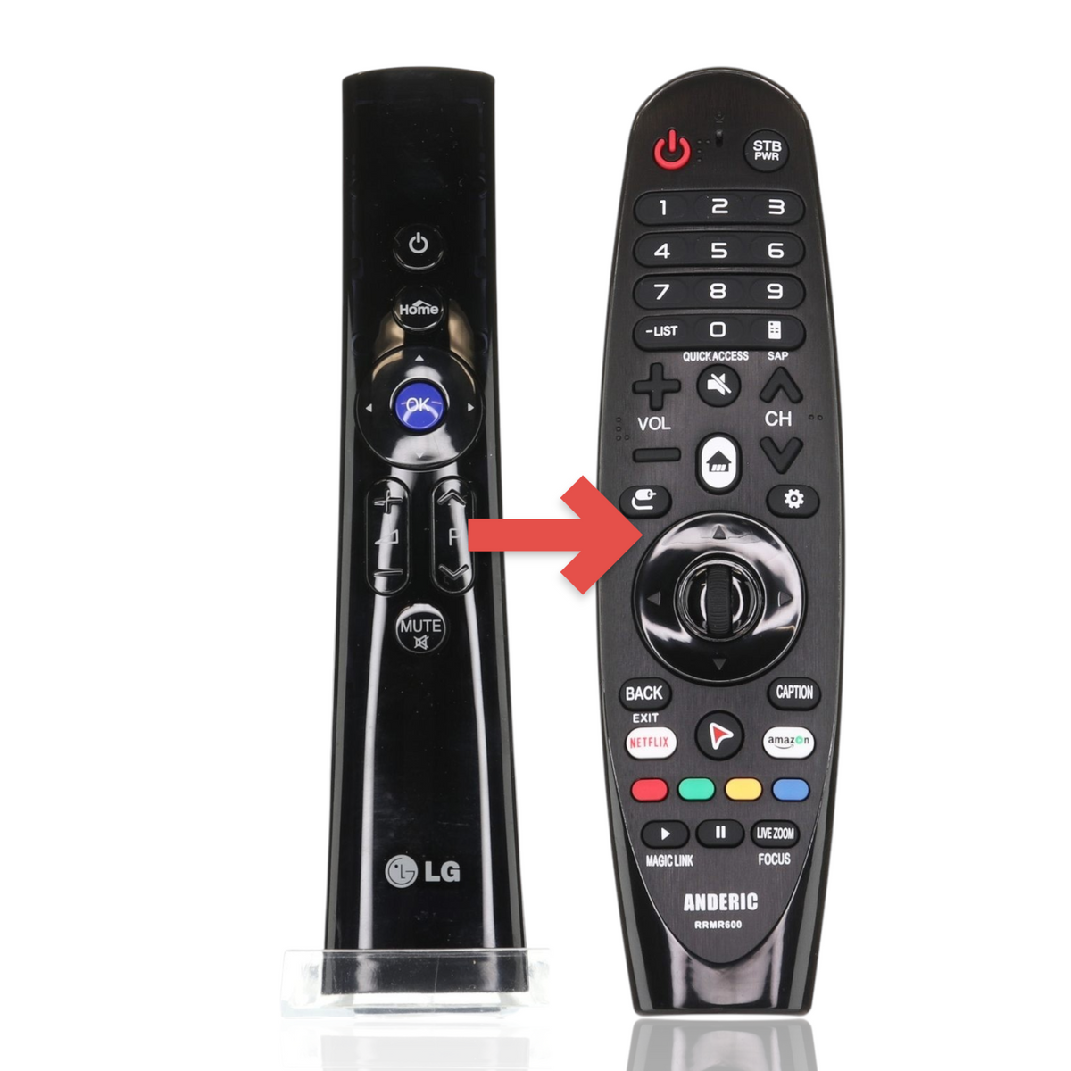 LG ANMR200 Magic TV Remote Control | Wand | RF - AKB73295502
