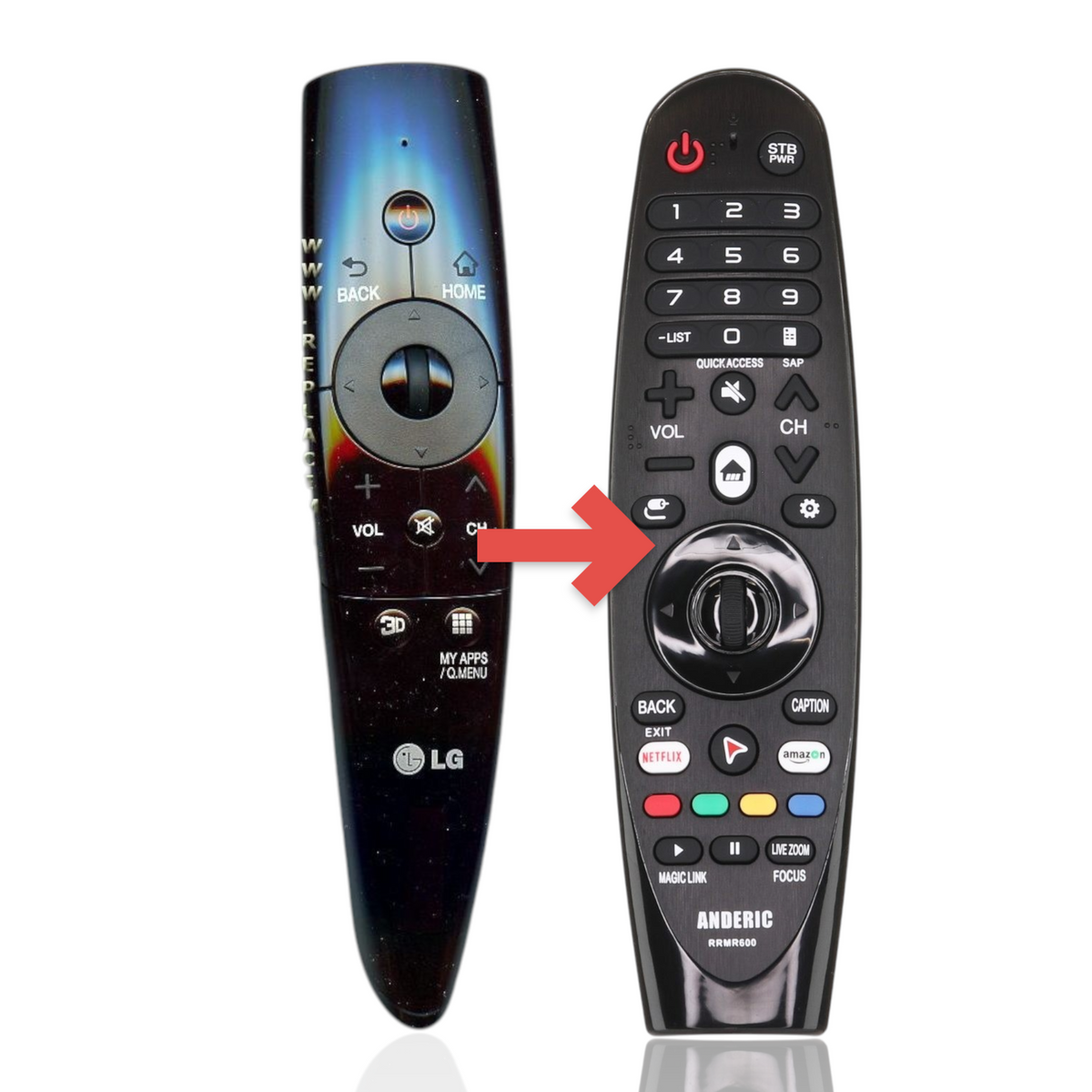 LG ANMR3006 Magic TV Remote Control