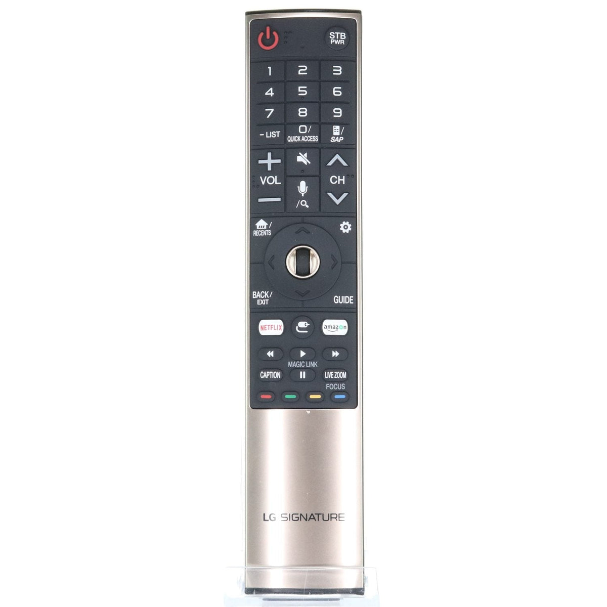 LG ANMR700 Signature W/Netflix & Amazon TV Remote Control