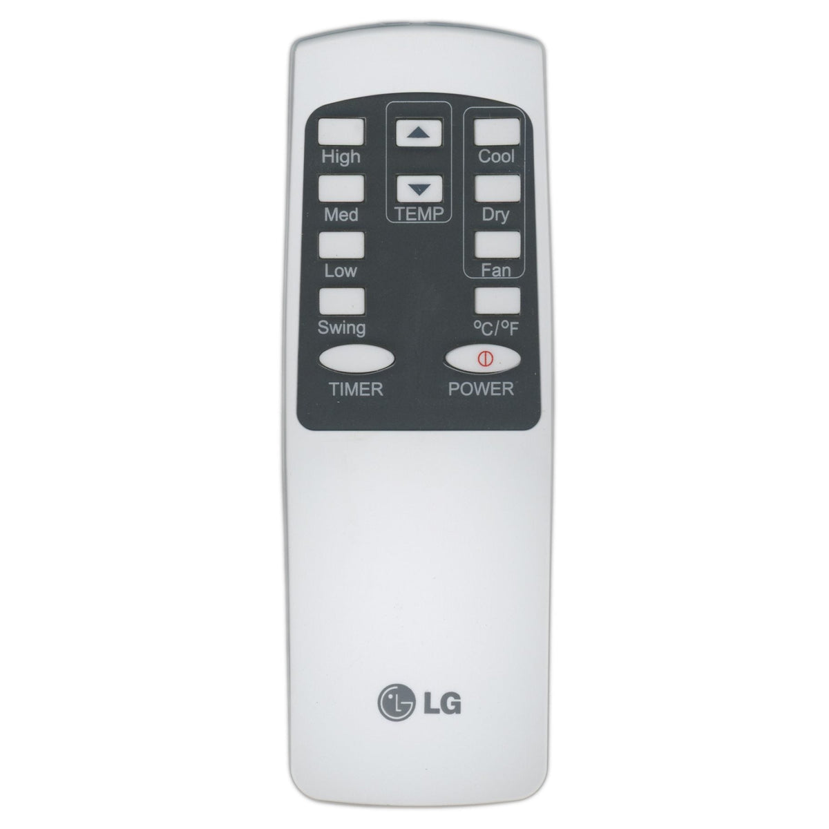 LG COV30332903 Air Conditioner Remote Control - 108949, LP1010SNR, UWC101ZBMM0