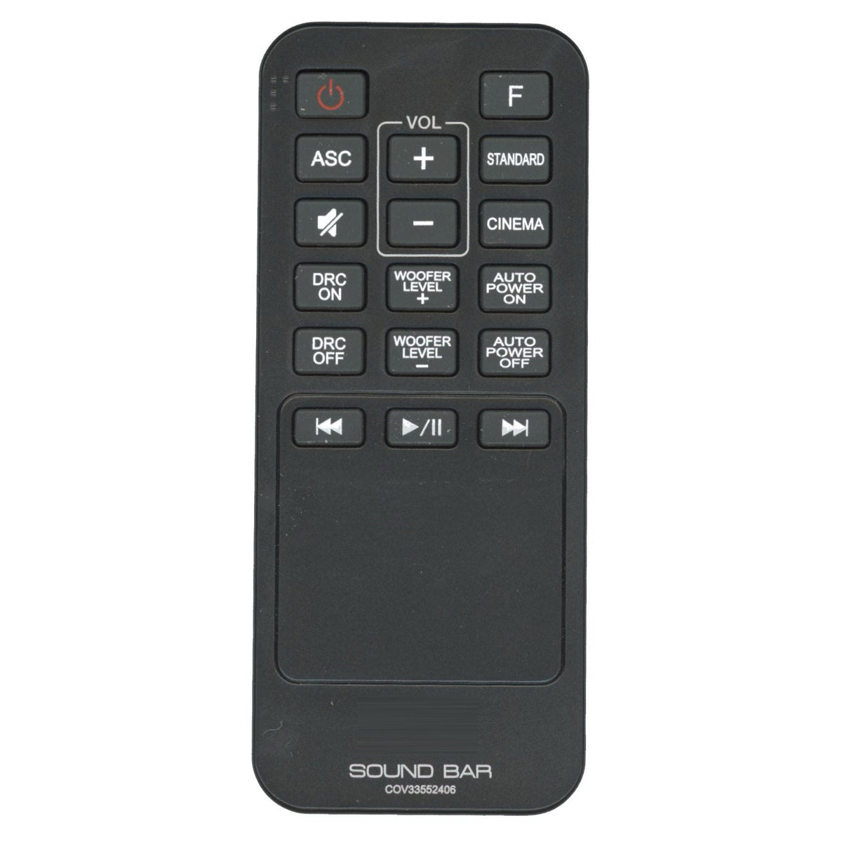 LG COV33552406 Sound Bar Remote Control for SH2 and more