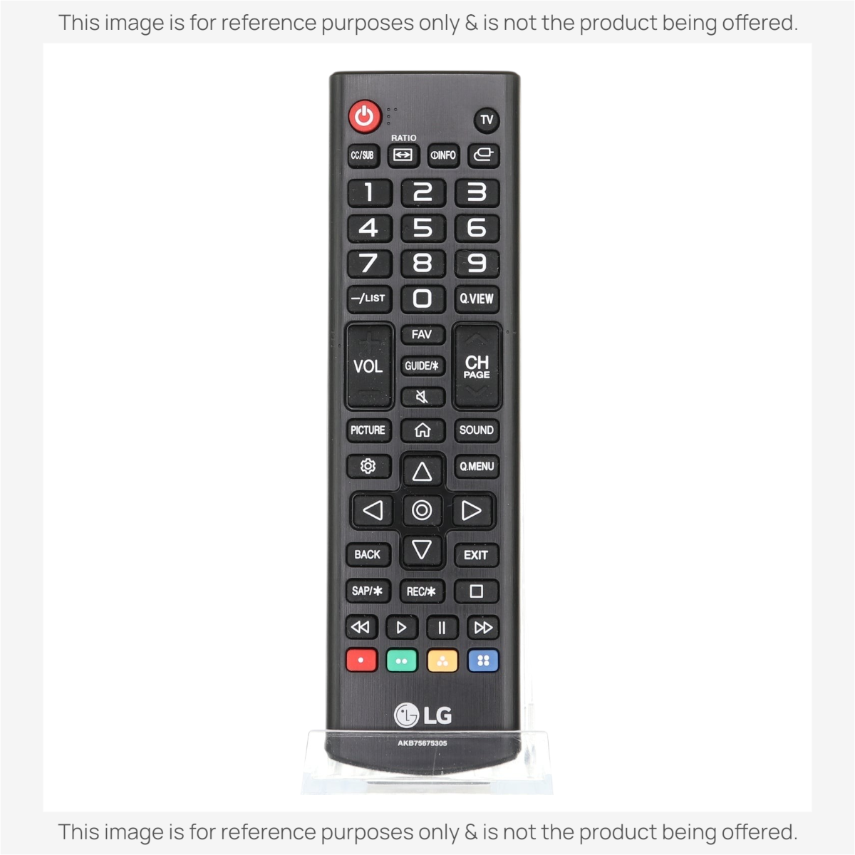 LG AKB75675305 TV Remote Control