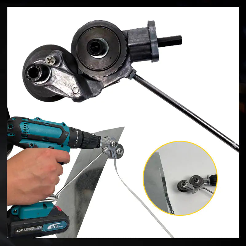 Electric Drill Plate Cutter Metal Sheet Cutter Tool – DigiDevice