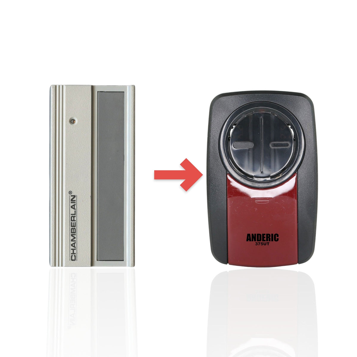 LiftMaster 300MC Garage Door Opener 10 dip switch 300mhz Garage Door Opener Remote Control