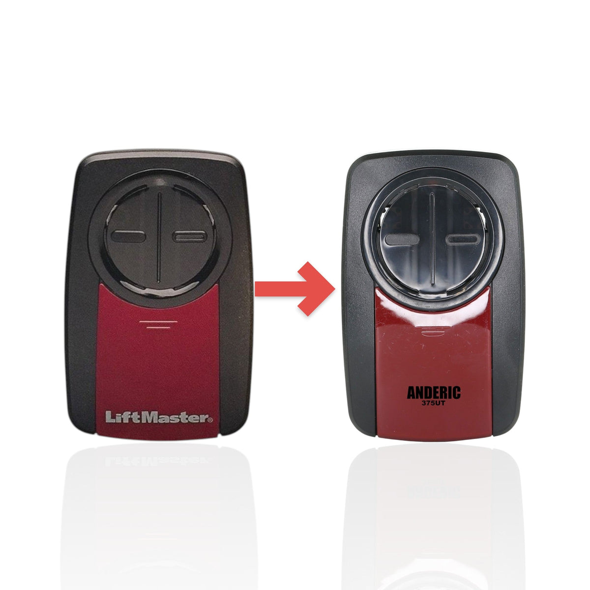 LiftMaster 375UT Universal Garage Door Opener Remote Control