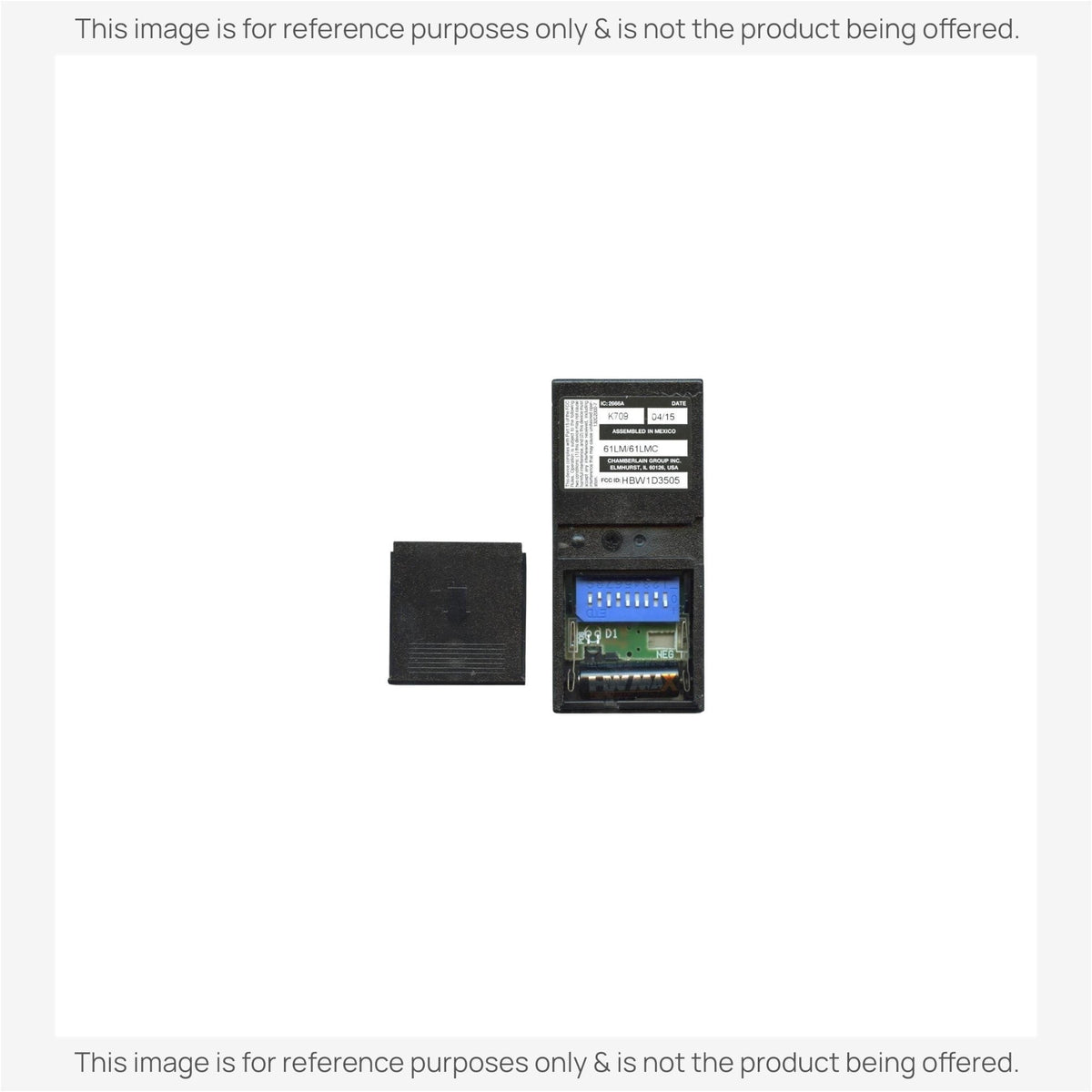 LiftMaster 61LM / 61LMC 1-Button Visor 390 MHz Garage Door Opener Remote Control