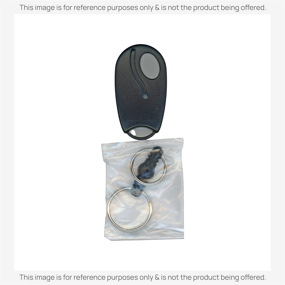 Linear ACT31B ACP00879 keychain 1-button 318 Mhz Garage Door Opener Remote Control