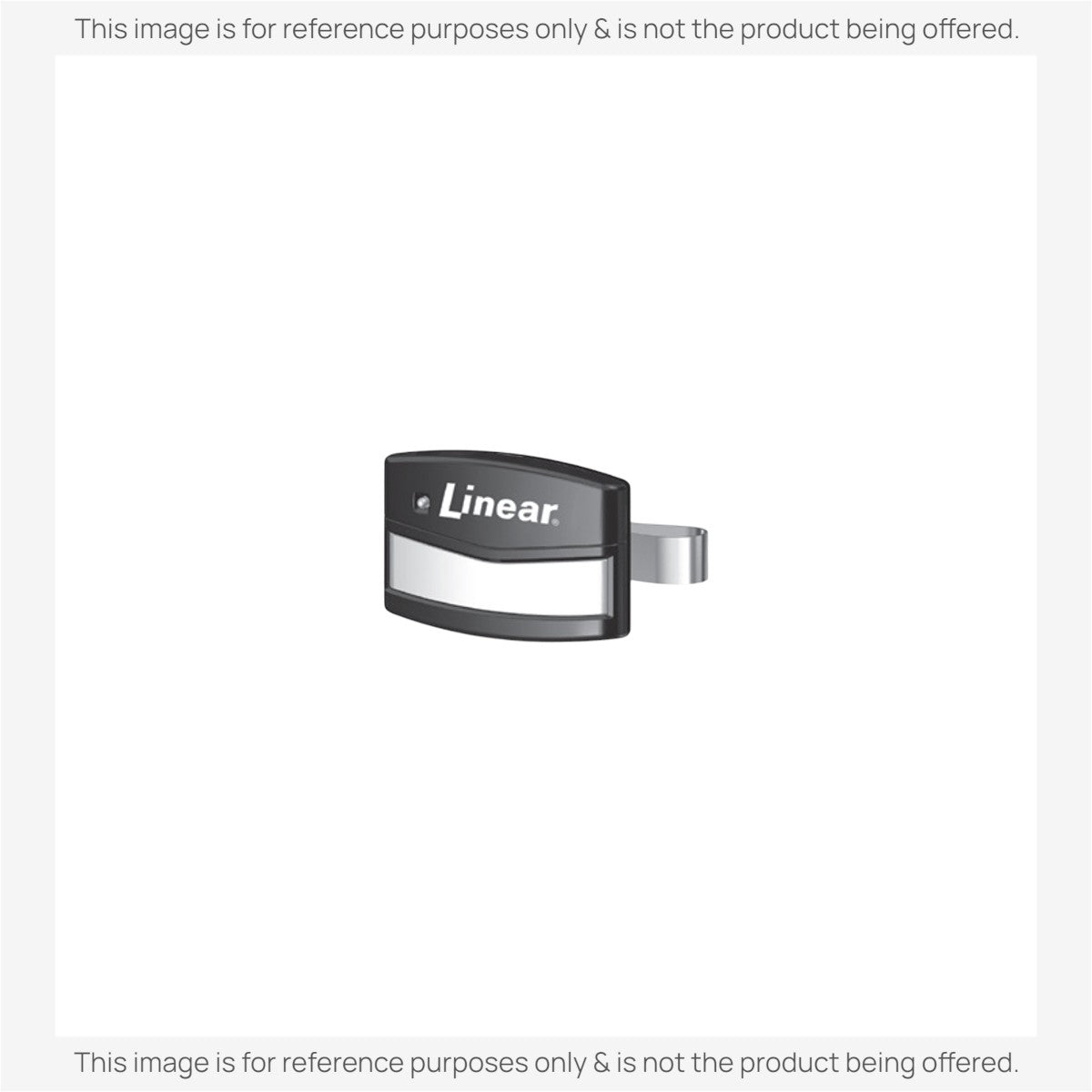 Linear MTS1 Megacode 1-Button with Learn button Garage Door Opener Remote Control