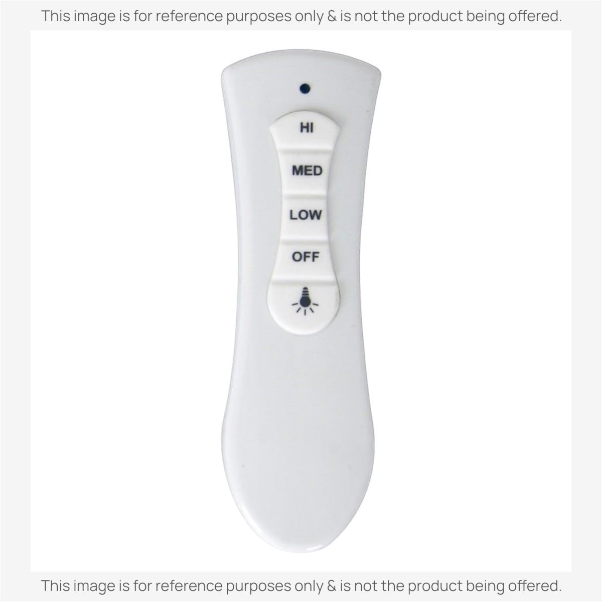 Lucci 210012 UC7216T 433MHz Slimline Ceiling Fan Remote Control