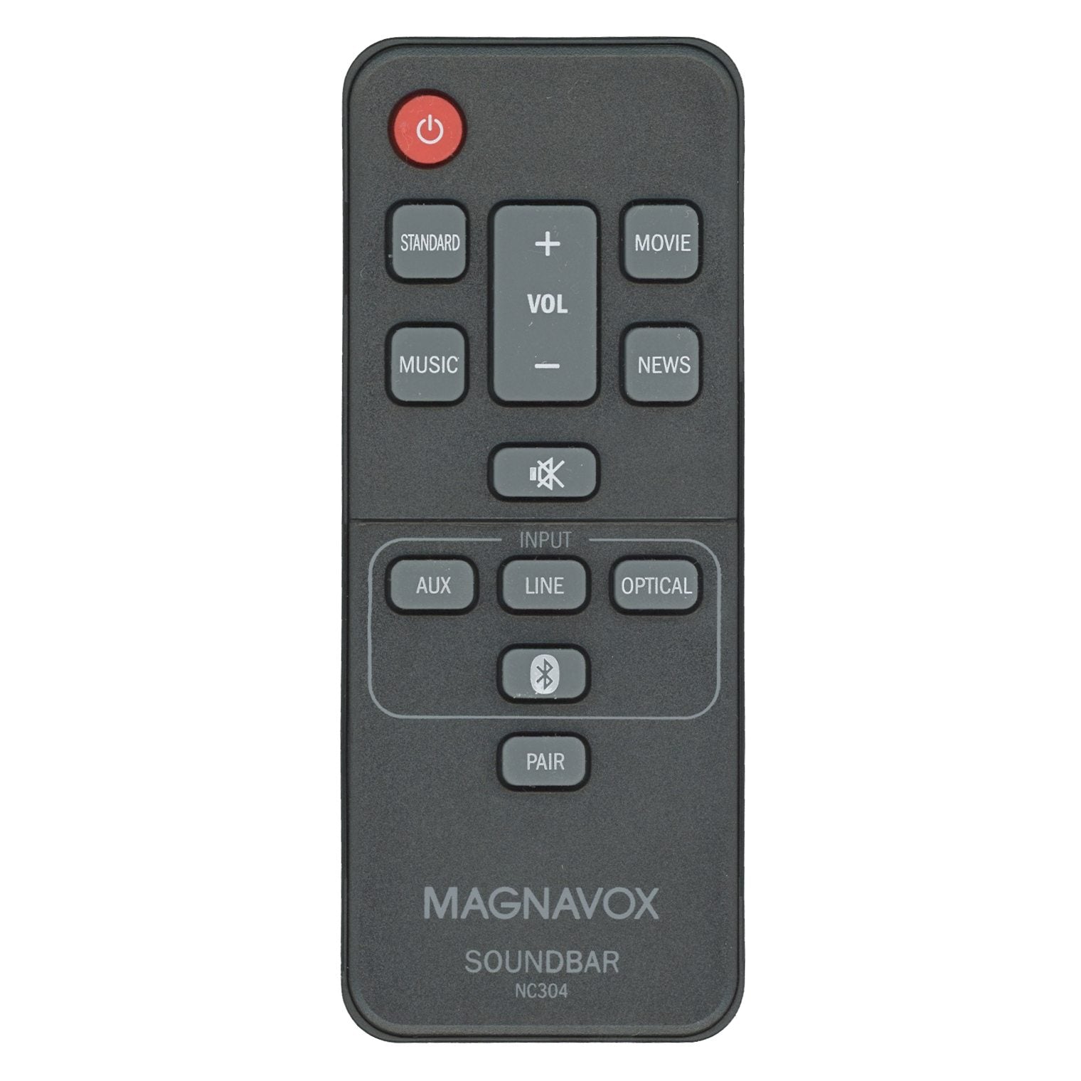 Magnavox NC304 Sound Bar Remote Control – DigiDevice