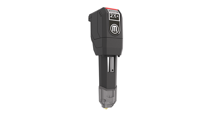 Support 2XA Extruder for MakerBot METHOD X