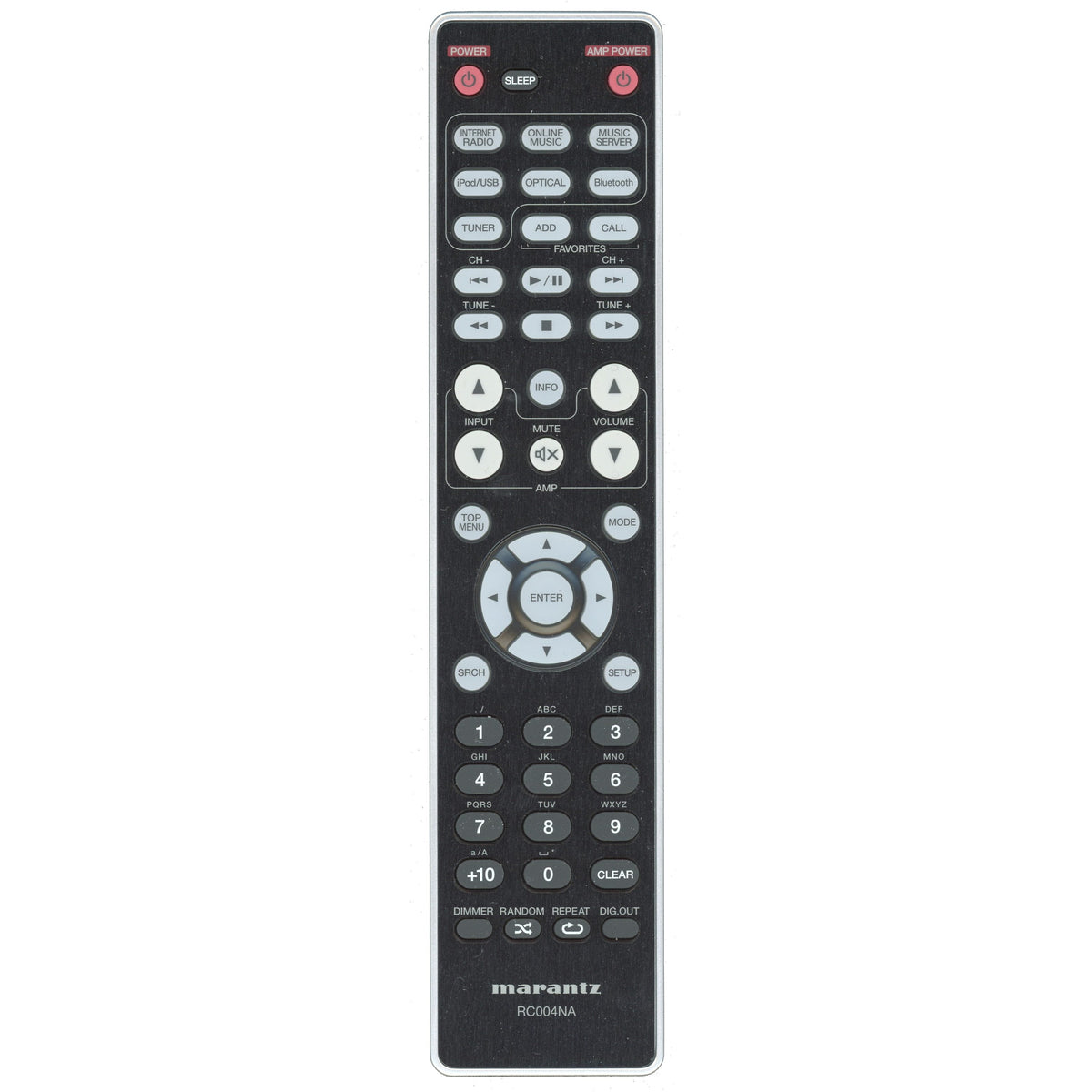 Marantz RC004NA Audio Remote Control
