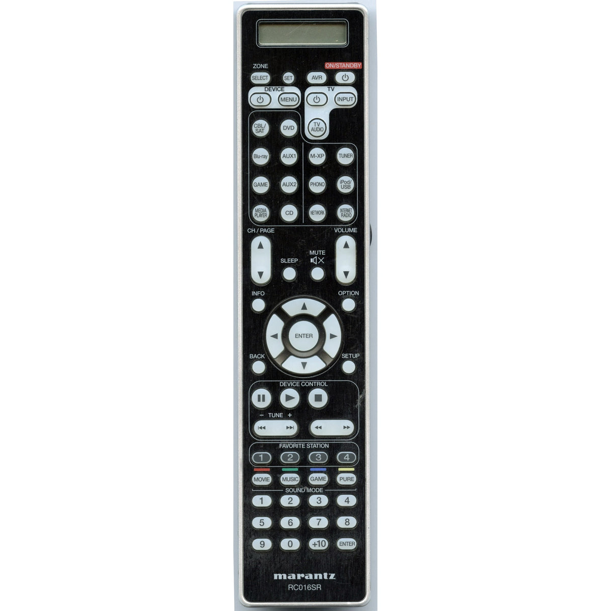 Marantz RC016SR Audio Remote Control