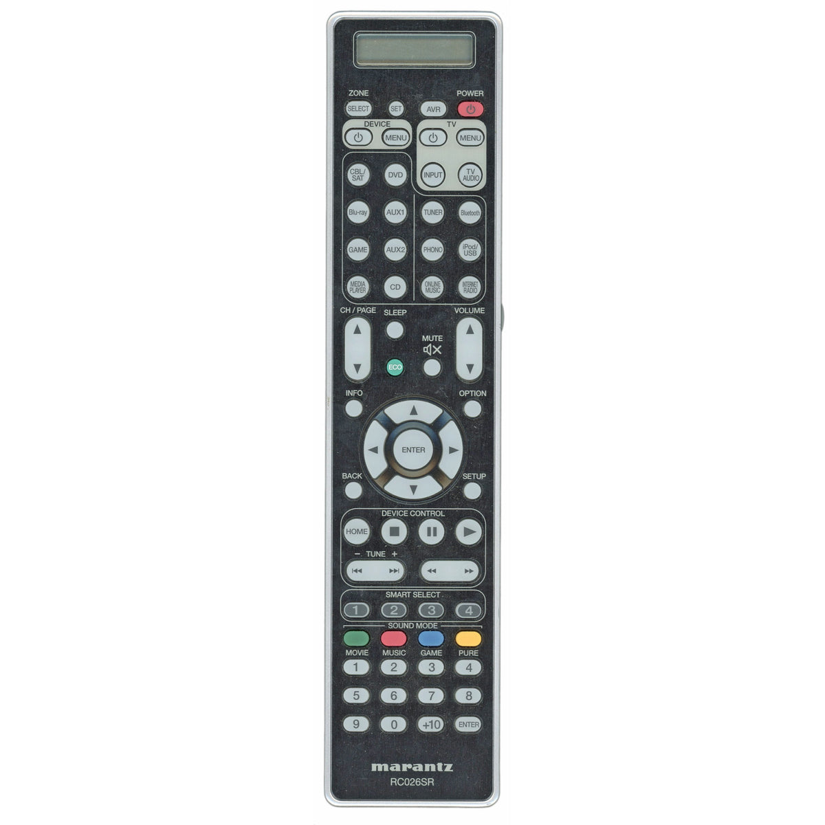 Marantz RC026SR Receiver Remote Control