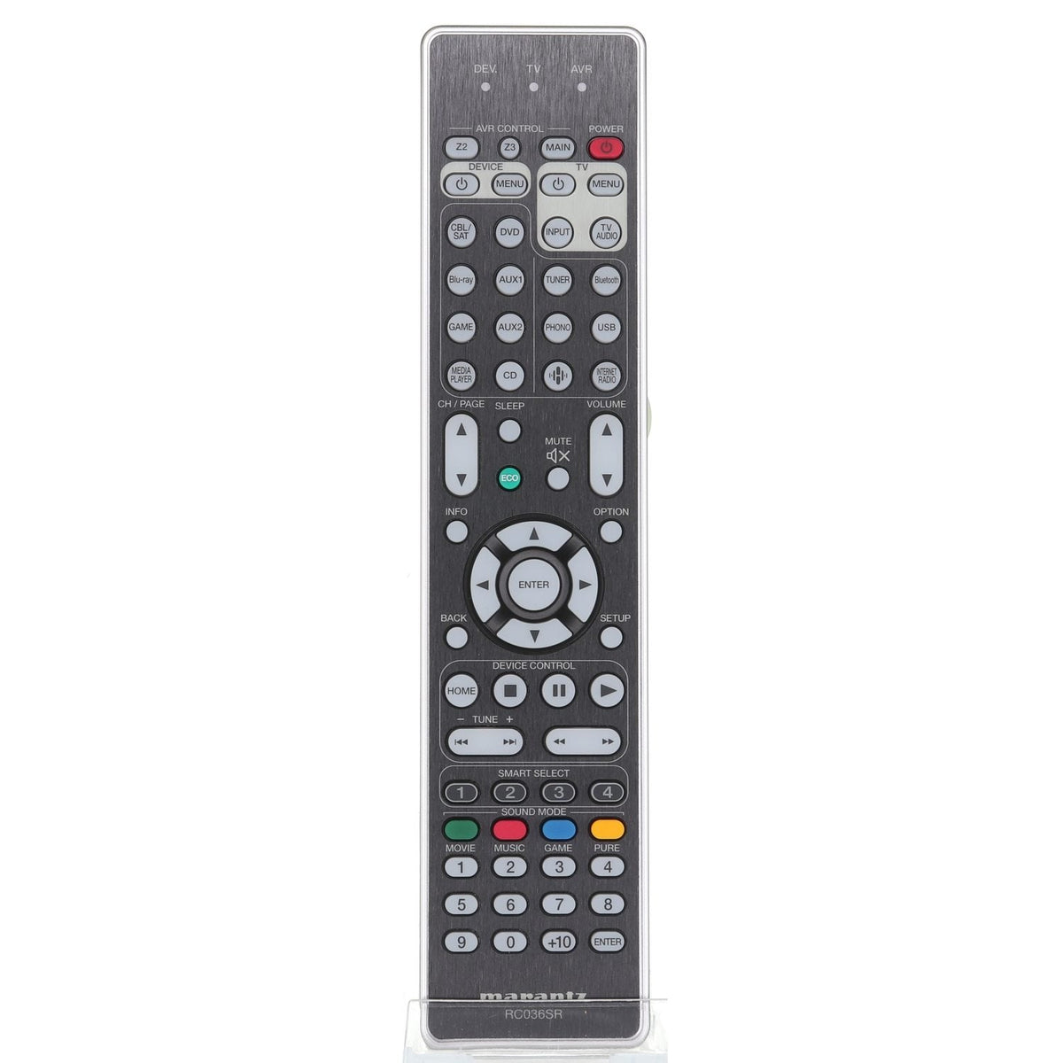Marantz RC036SR AV Receiver Remote Control - 30701023700AS-99