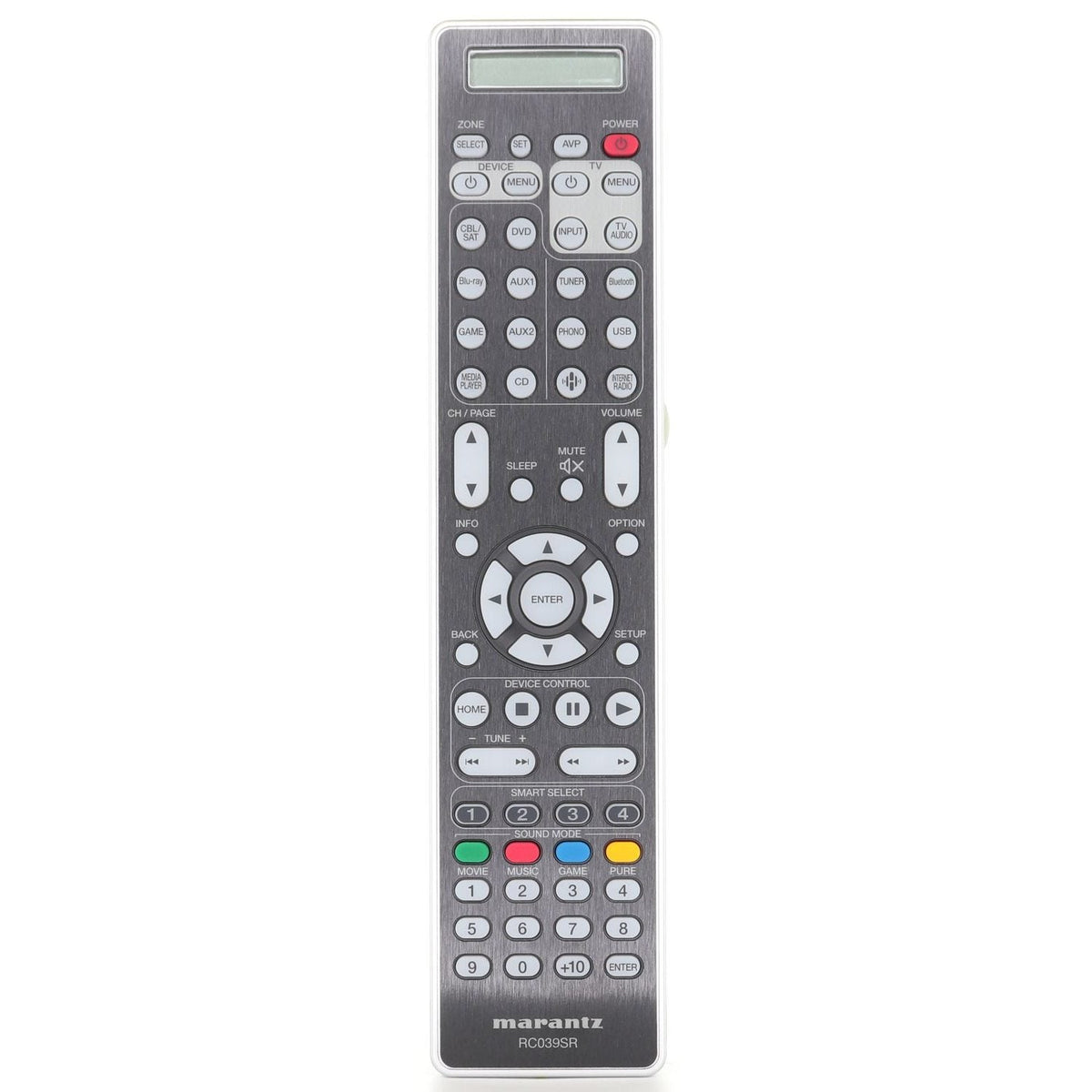 Marantz RC039SR Audio/Video Receiver Remote Control - 30701025300AS