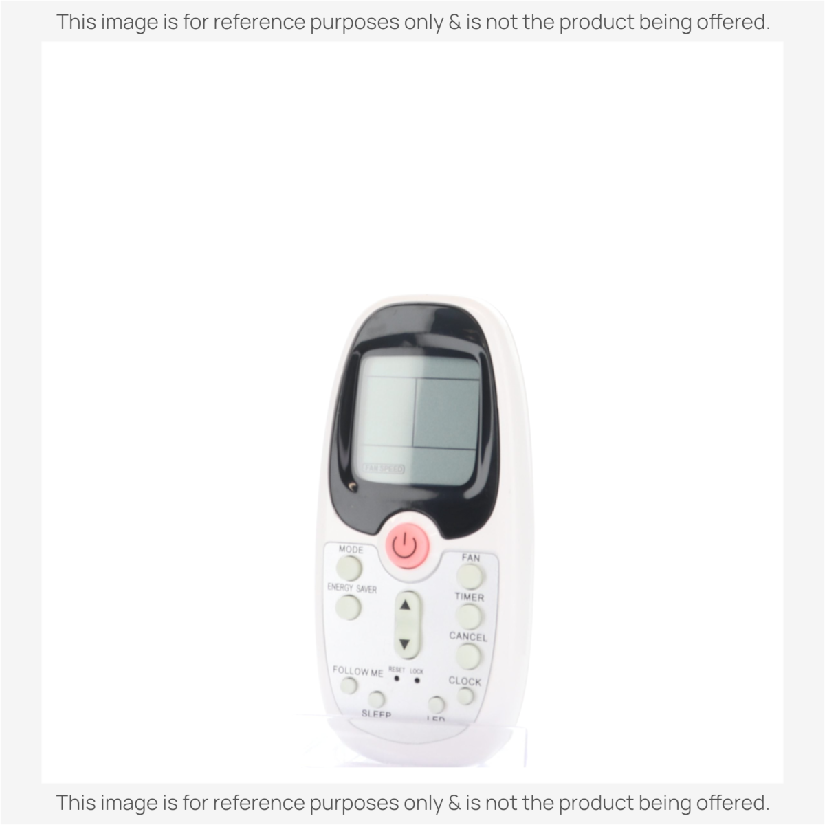 Midea R09B/BGCE Air Conditioner Remote Control - 17317000000277