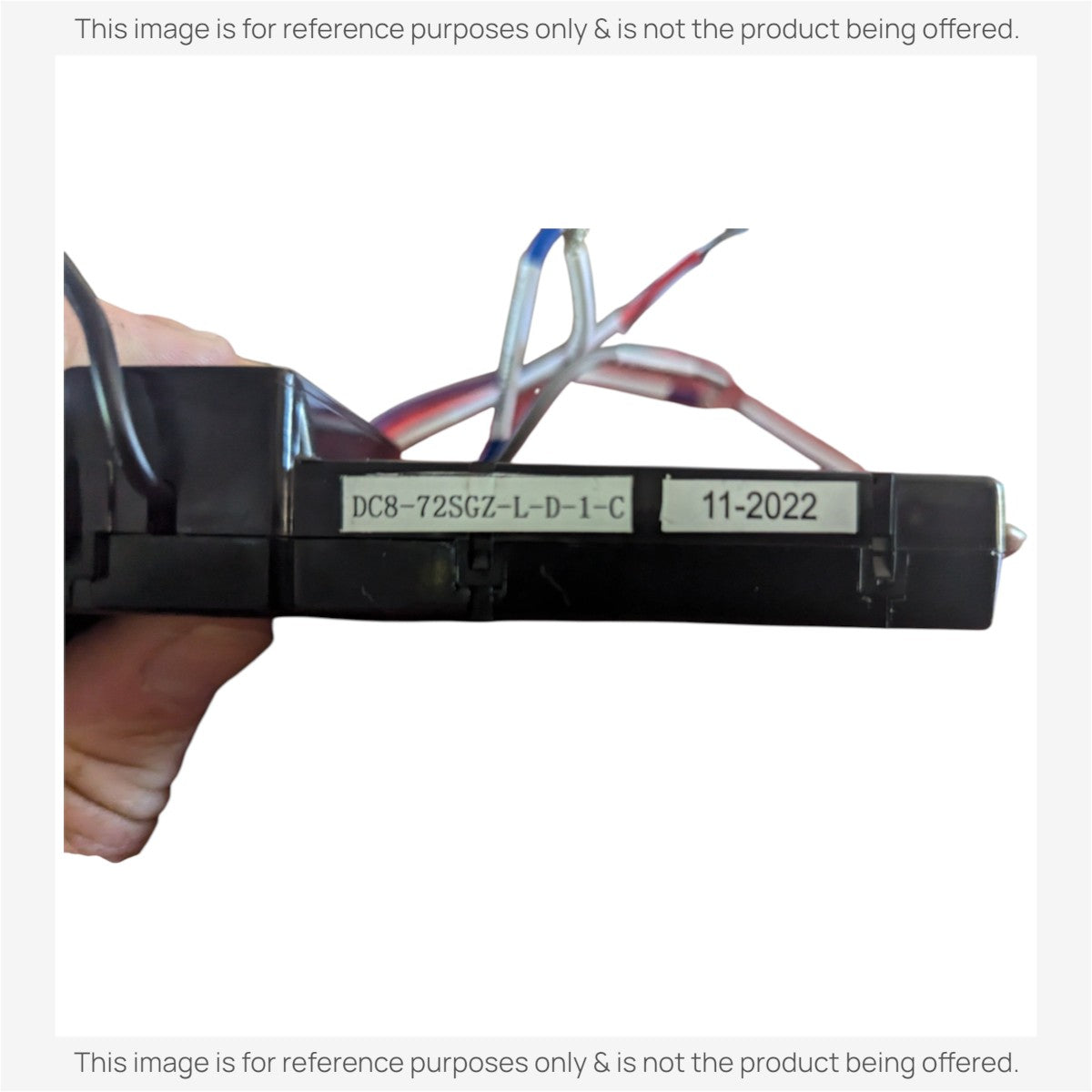 Monte Carlo DC8-72SGZ Ceiling Fan Receiver - DC8-72SGZ-L-D-1-C