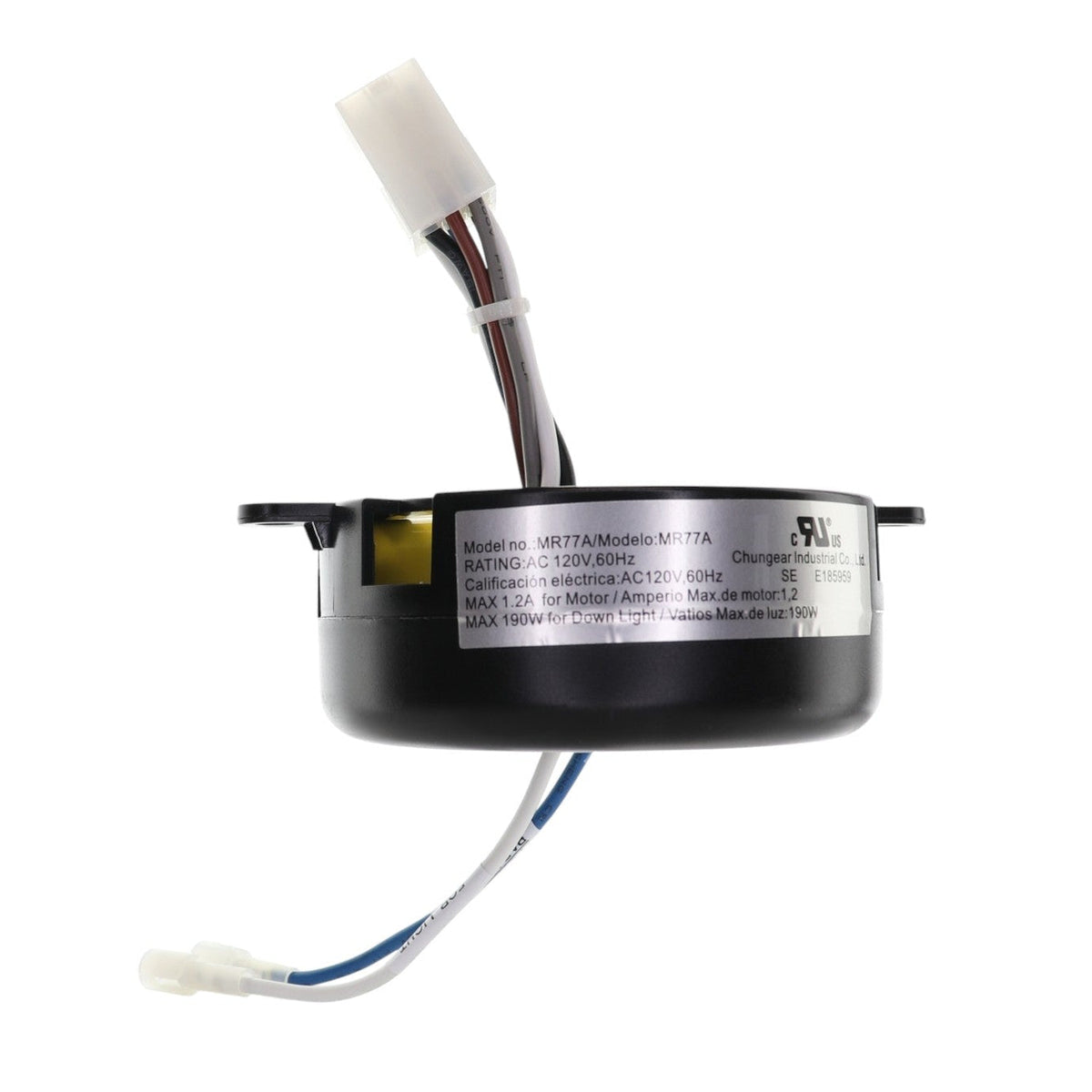 Anderic RRMR77A Replacement Ceiling Fan Receiver for Altura 68 Inch Ceiling Fan MR77A