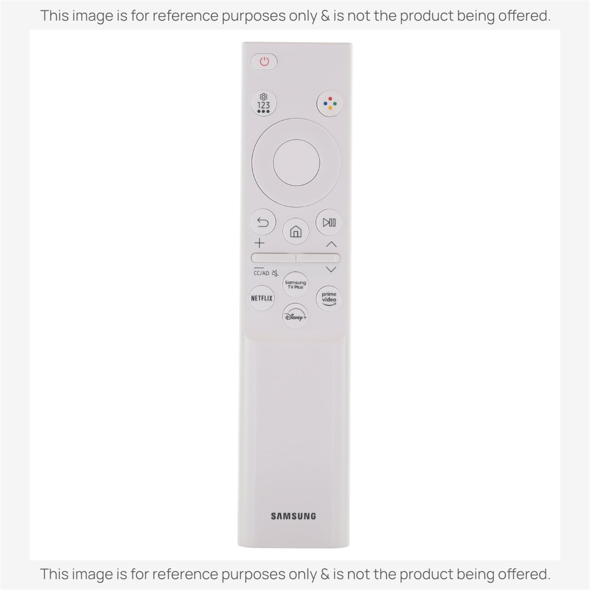 Samsung BN59-01458A 2024 TV Monitor Remote Control for LS32DM501ENXZA, LS27DM501ENXZA - BN5901458A