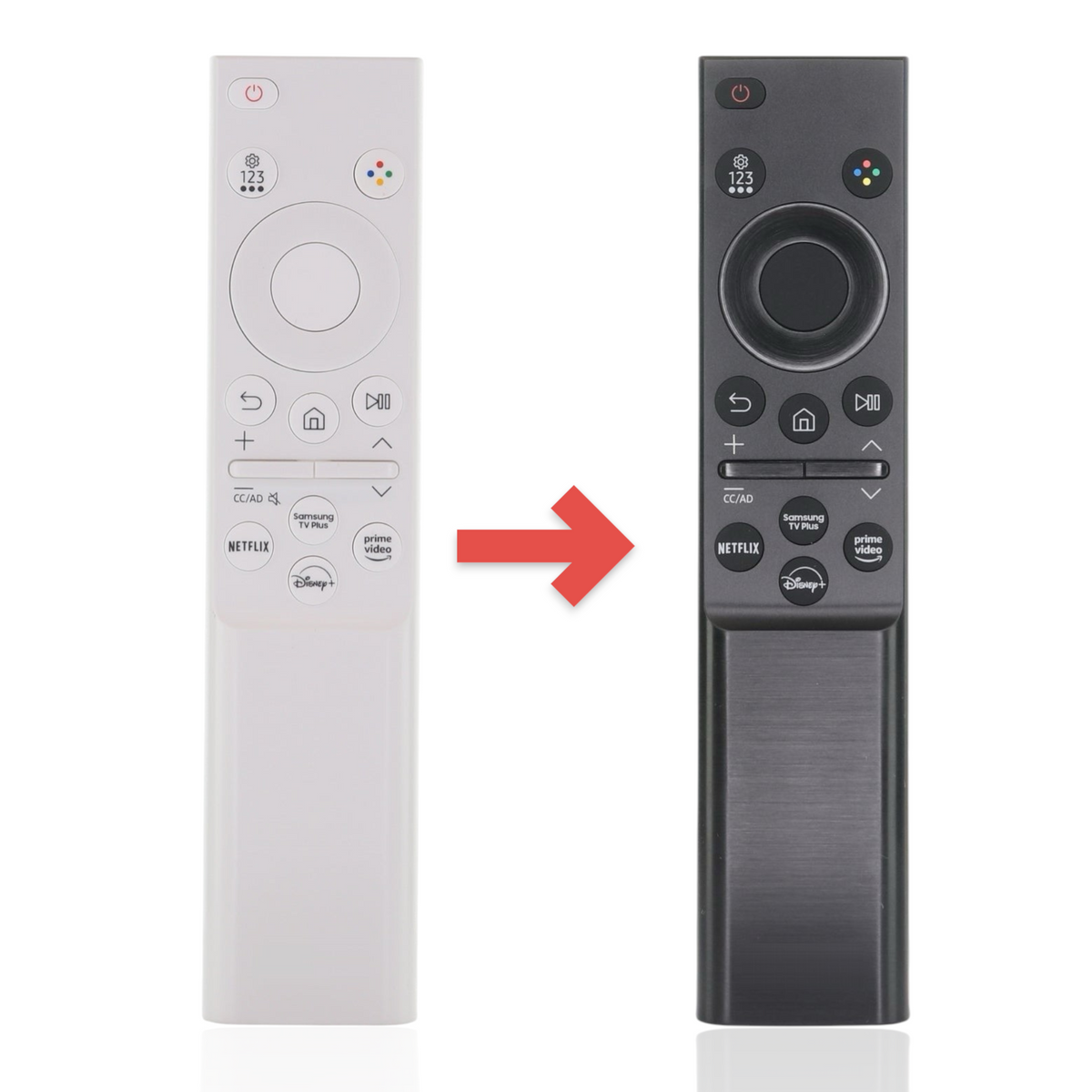 Samsung BN59-01458A 2024 TV Monitor Remote Control for LS32DM501ENXZA, LS27DM501ENXZA - BN5901458A