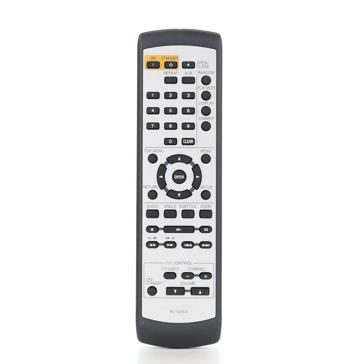 Onkyo RC524DV DVD Remote Control | RC-524DV